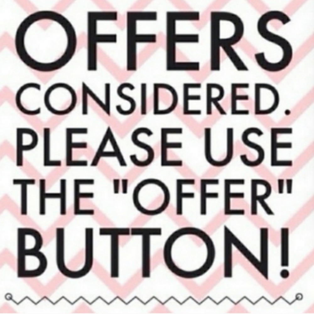 Make me an offer!